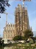 Image for Tallest Art Nouveau Church - La Sagrada Família - Barcelona, Spain