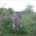 Image for O.S. Triangulation Pillar - The Roundie, Birkhill, Angus.