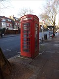 Image for Red Phone Box - Hampstead High Street, London, UK