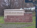Image for Highland Park--Rochester, NY