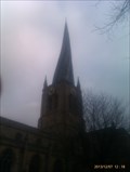 Image for Intersected Station, St Mary and All Saints Church Spire - Chesterfield, Derbyshire