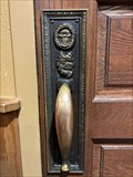 Image for Eskimo Joe and Buffy door handle - Stillwater, OK - USA