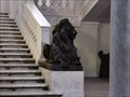 Image for León en la escalera del Palacio Brancaccio - Roma, Italia