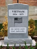 Image for Vietnam War Memorial, City Center, Tooele, Utah USA