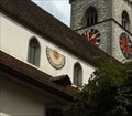 Image for Sundial at St. Johann Church - Schaffhausen, Switzerland