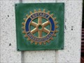 Image for [former] Rotary club plaque, Malmö, Sweden
