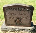 Image for Thomas Brown - St. Barbara Cemetery, Salem, Oregon