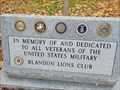 Image for Blandon Veterans Memorial - Blandon, PA, USA