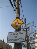 Image for Wheelchair crossing - Sao Paulo, Brazil