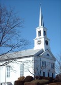 Image for Pilgrim Congregational Church Clock  -  Weymouth, MA