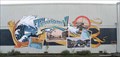 Image for Tsunami! mural - Crescent City, California