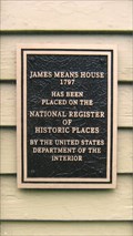 Image for James Means House - 1797 - Portland, ME
