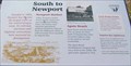 Image for LEGACY SIGN - South to Newport