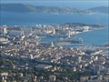 Image for Toulon from Mont Faron - France