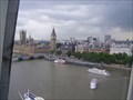 Image for Scenic overlook from London Eye - London, UK