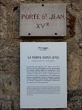 Image for Porte Saint Jean - Montreuil Bellay, France