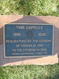 Image for Vienna Centennial Time Capsule