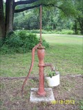 Image for Hand-Operated Water Pump at McDowell School, Missouri