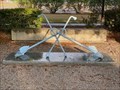 Image for US Merchant Marines Monument Anchors at Florence Veterans Park - Florence, South Carolina