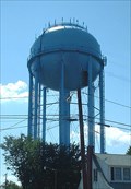 Image for The Big Blue Water Tower in Historic Warrenton, Virginia