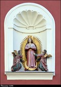 Image for Virgin Mary on House N° 13  / Panna Marie na dome c.p.13 - Tábor (South Bohemia)