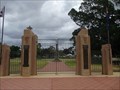 Image for Goondiwindi War Memorials Gates and Surrounds, Marshall St, Goondiwindi, QLD, Australia
