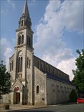 Image for Clocher Eglise Ste Radegonde. Vasles France