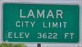Image for Lamar, Colorado ~ Elevation 3622 Feet