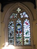 Image for St Peter and St Paul's Church Windows - Bassingbourn, Cambridgeshire, UK
