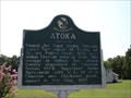 Image for End of the Trail - Choctaw Nation - Atoka, Oklahoma