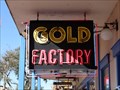 Image for Gold Factory - Neon Sign - Old Town, Kissimmee, FL