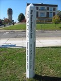 Image for Eastern Michigan University Peace Pole