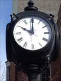 Image for Post Clock - Central and 7th Street - Holland, Michigan