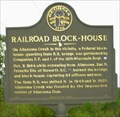 Image for RAILROAD-BLOCK HOUSE GHM 008-7-Bartow Co.,GA