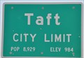 Image for Taft ~ Elevation 984
