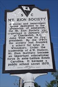Image for 20-12 Mt. Zion Society