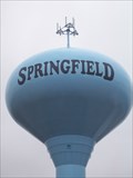 Image for Springfield, Illinois water tank 1.