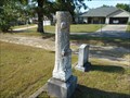 Image for Elmo Peyton Dalby - White Oak Cemetery - Mena, AR