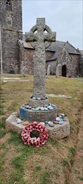 Image for Memorial Cross - St Margaret and St Andrew -  Littleham, Devon