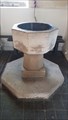 Image for Baptism Font - St Mary - Wigston Parva, Leicestershire