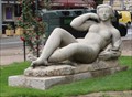 Image for Reclining Woman - Menton, France