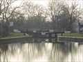 Image for Droitwich Barge Canal - Lock 2, Hawford Top Lock - Hawford Mill, UK