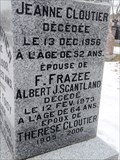 Image for 100 - Therese (Cloutier) Scantland - Notre-Dame Cemetery, Ottawa, Ontario