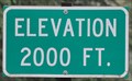 Image for Willamette Highway ~ Elevation 2000 Feet