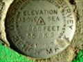 Image for USGS BM Disk 55 SKS, 1955, GA