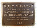 Image for Ruby Theatre - 1913 - Chelan, WA