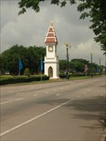 Image for Town Clock—Ayutthaya City, Ayutthaya Province, Thailand.