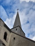 Image for Repère géodésique - Clocher - Eglise Sainte Anne - Boussac, Nouvelle Aquitaine, France