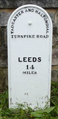 Image for Milestone - Leeds Road, Tadcaster, Yorkshire, UK.