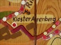 Image for Übersichtsplan "Rund ums Kloster Arenberg" - Koblenz, RP, Germany